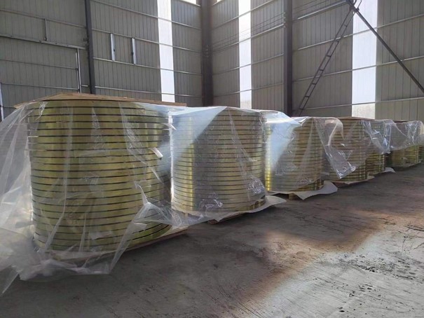 without hub Flanges